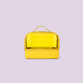 Boggs N' Ends Limoncello Yellow Lightweight Waterproof Carryall Tip Resistant Large Capacity with Cosmetic Organizer for Lake Adventures Travel Organizer Vacation Essentials for Women