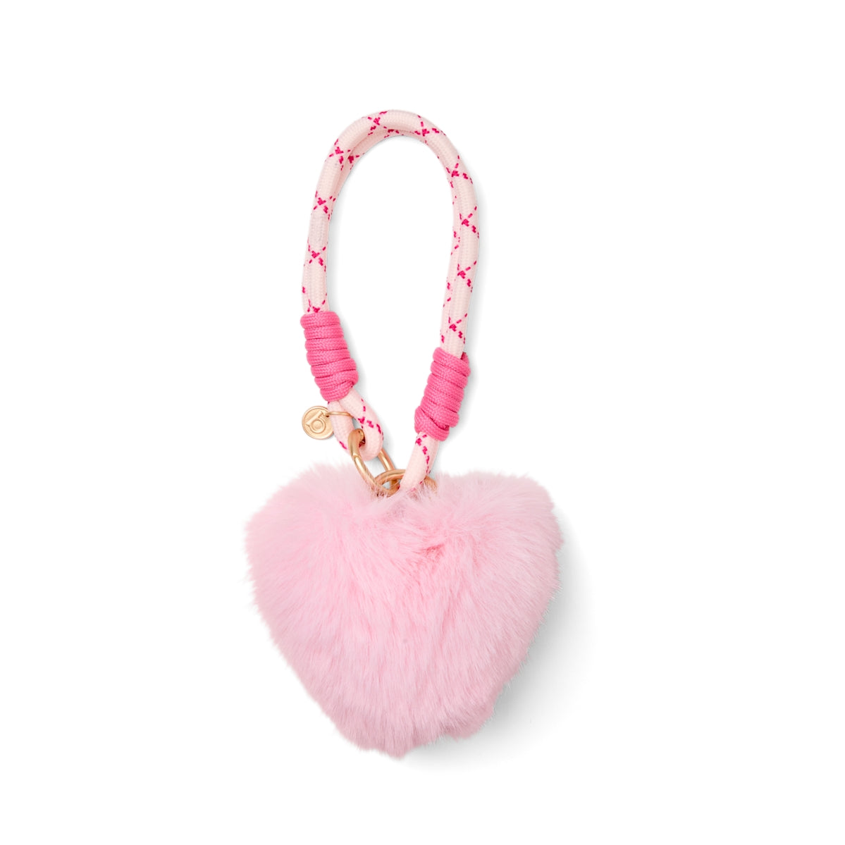 Bogg'd & Charmed Pink Heart Pouf Water Activity Organizer Ultra Durable Oversized Non Slip Bottom Design for Pool Activities