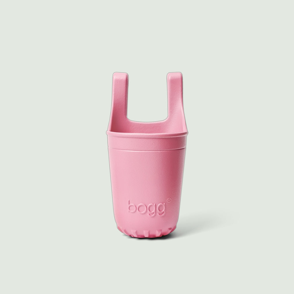 Bogg Bevy Blowing Pink Bubbles Resort Lifestyle Tote Modern Sandproof Open Top Access Access for Summer Adventures