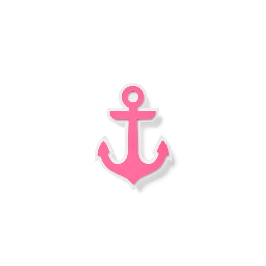 Bogg Bit Pink Anchor Holiday Resort Carryall Ultra Durable Sandproof Open Top Access Access for Cruise Travel