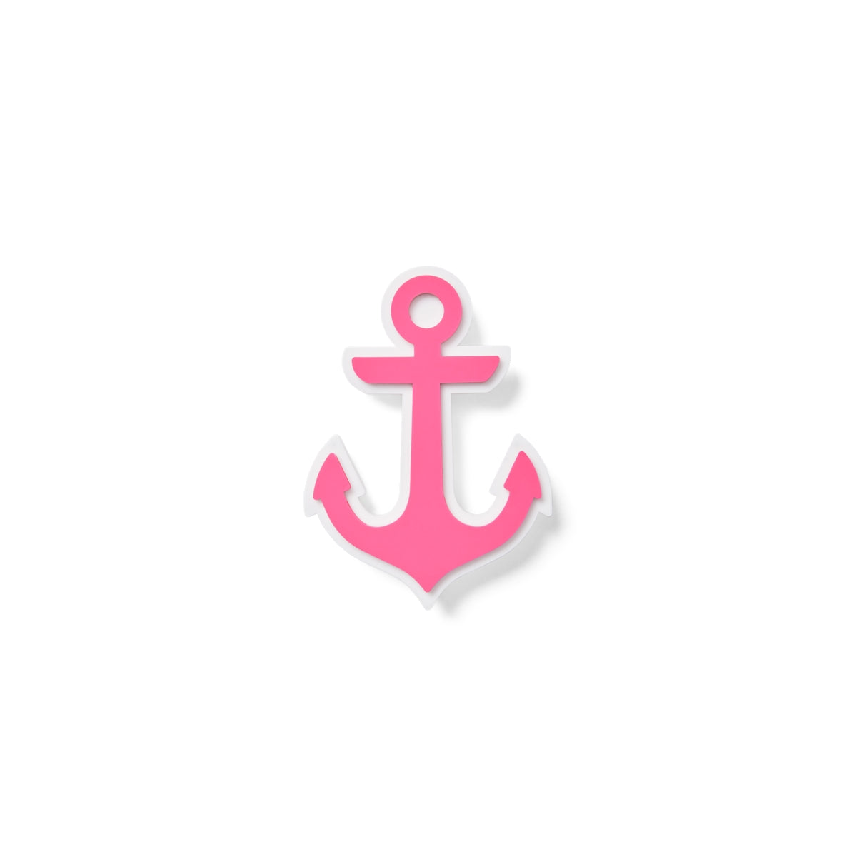 Bogg Bit Pink Anchor Holiday Resort Carryall Ultra Durable Sandproof Open Top Access Access for Cruise Travel