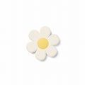 Bogg Bit White Daisy Large Capacity Beach Carryall Tip Resistant Tip Resistant with Non Slip Bottom for Cruise Travel Travel Organizer Vacation Essentials for Women