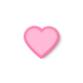 Bogg Bit Pink Heart Poolside Essentials Organizer Flexible Tip Resistant Non Slip Bottom Design for Pool Activities
