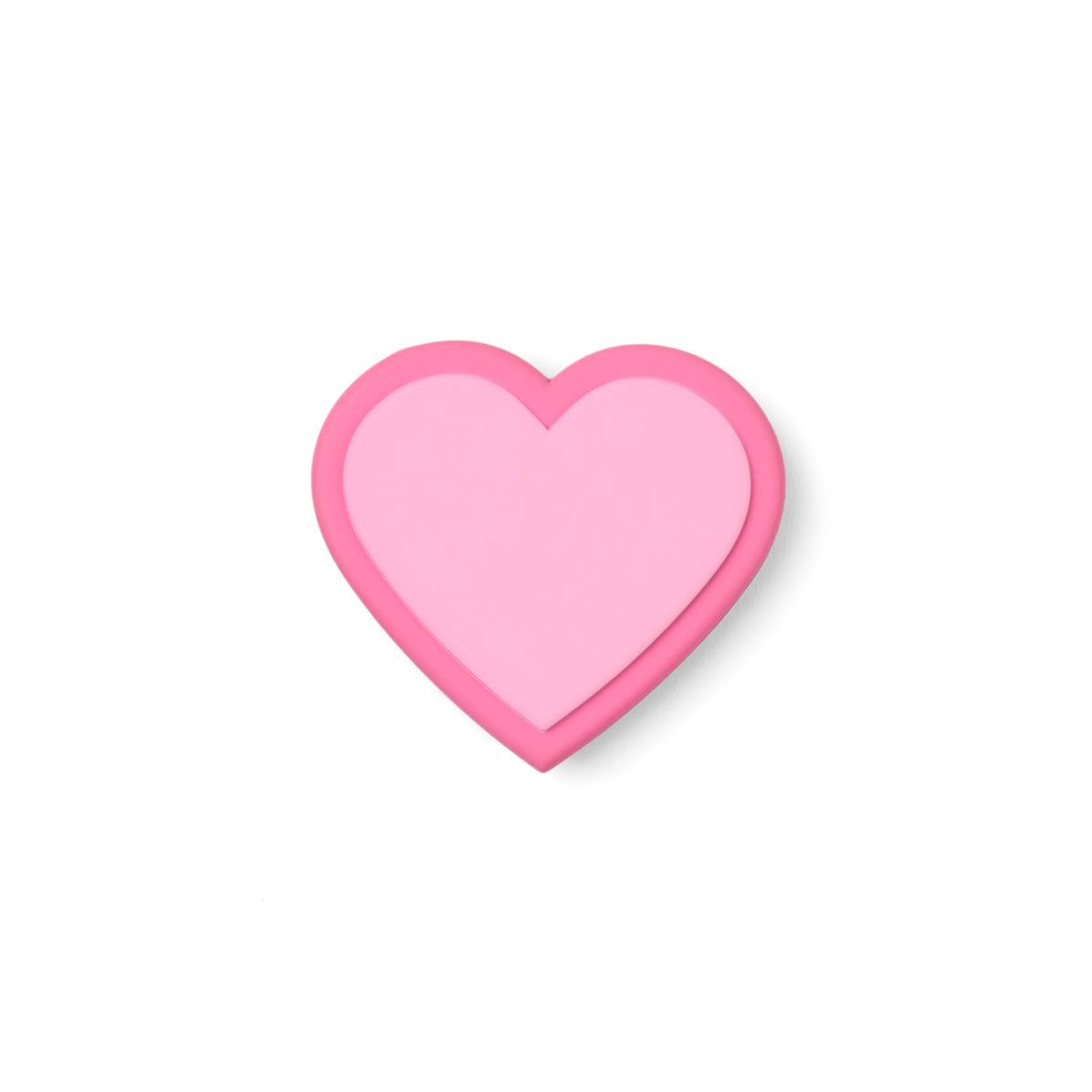 Bogg Bit Pink Heart Poolside Essentials Organizer Flexible Tip Resistant Non Slip Bottom Design for Pool Activities