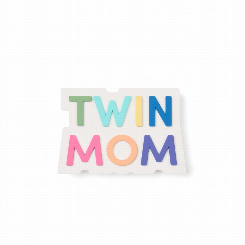Bogg Bit Twin Mom Ocean Day Storage Tote Luxury Multi Purpose Extra Wide Opening for Resort Vacations