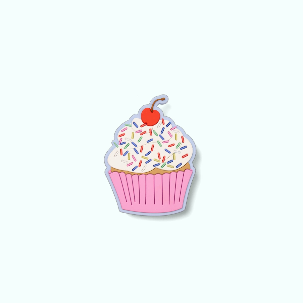 Bogg Bit Sprinkle Cupcake Summer Beach Accessories Bag Washable Travel Friendly with Easy Clean Surface for Picnic Days Travel Organizer Vacation Essentials for Women