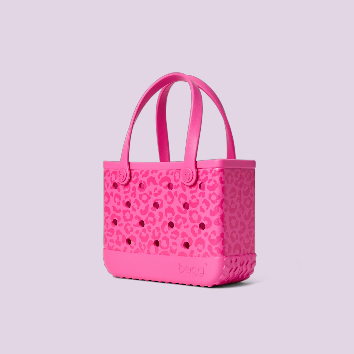 Bitty Bogg Bag Purrr fectly Pink Leopard Travel Friendly Beach Organizer Travel Friendly Lightweight with Adjustable Shoulder Strap for Boat Trips Travel Organizer Vacation Essentials for Women