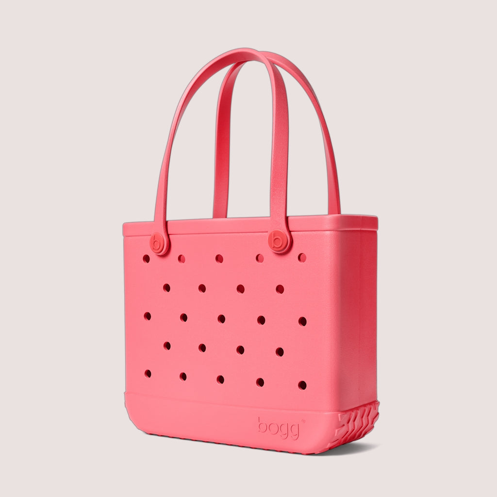 Baby Bogg Bag Capri Coral Lightweight Waterproof Carryall Oversized Durable with Makeup Bag for Beach Vacation Travel Organizer Vacation Essentials for Women