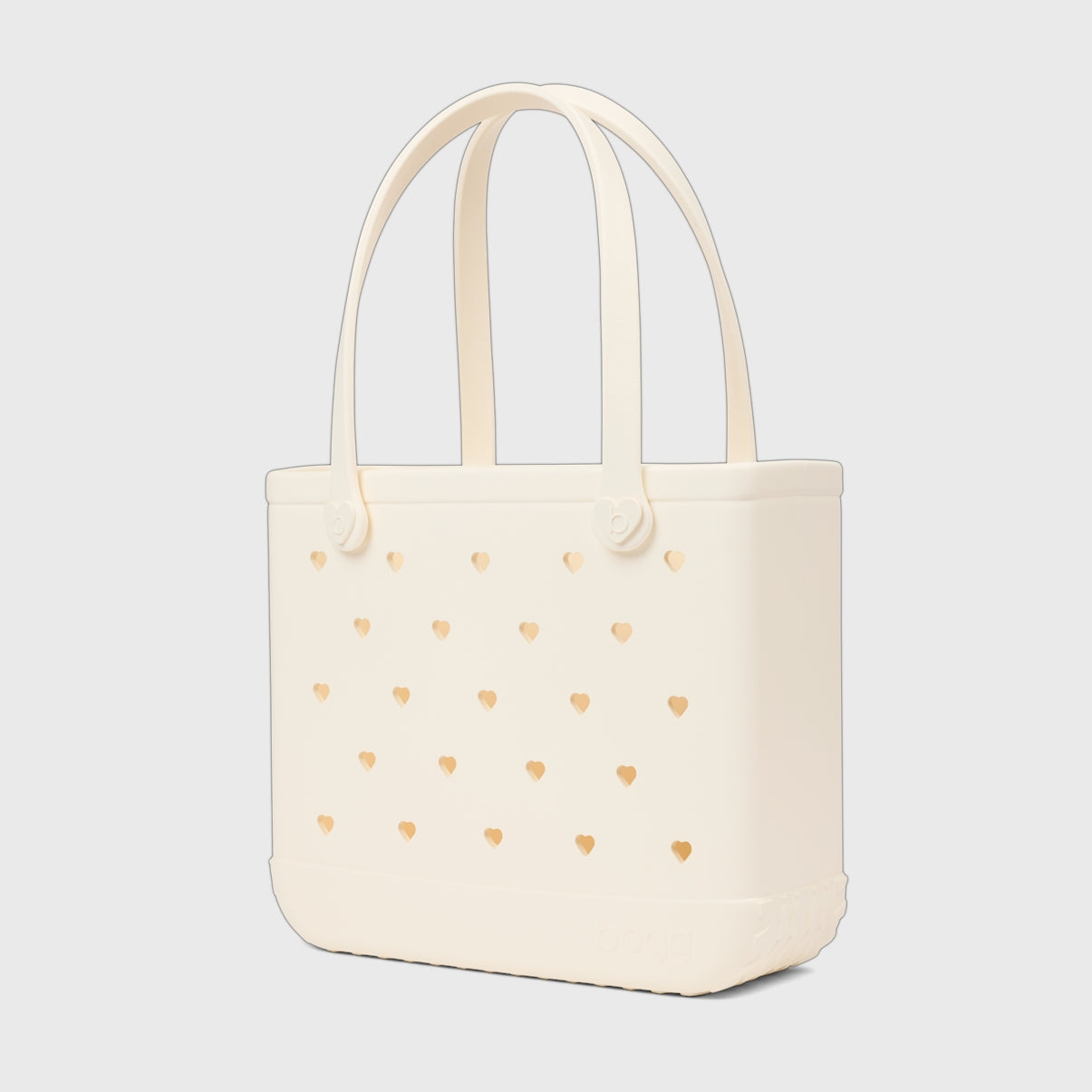 Baby Bogg Bag Cut Out Heart Coconut Seaside Adventure Tote Stylish Washable Non Slip Bottom Design for Family Trips