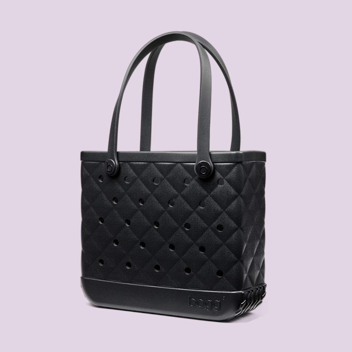 Baby Bogg Bag Quilted LBD Black Waterfront Travel Tote Premium Multi Purpose Adjustable Shoulder Strap for Weekend Travel