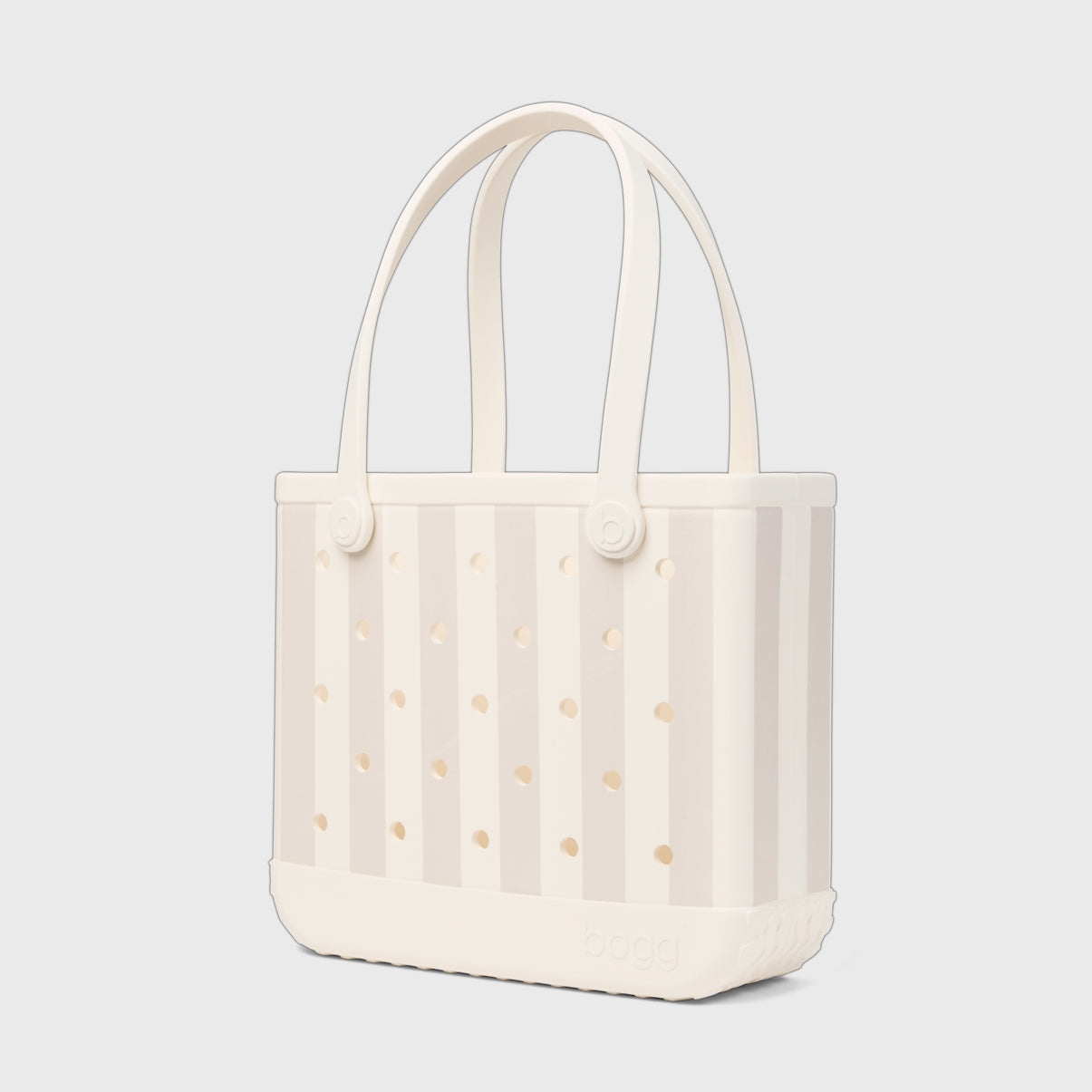 Baby Bogg Bag Beachside Stripe Women's Waterproof Beach Tote Travel Friendly Oversized with Travel Accessory Pouch for Picnic Days Travel Organizer Vacation Essentials for Women