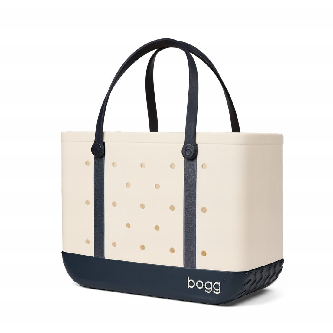 Original Bogg Bag Oxford Blue Beach Club Waterproof Tote Ultra Durable Multi Purpose Deep Storage Interior for Cruise Travel