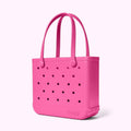 Baby Bogg Bag Haute Pink Weekend Getaway Beach Bag Large Capacity Lightweight with Adjustable Shoulder Strap for Boat Trips Travel Organizer Vacation Essentials for Women