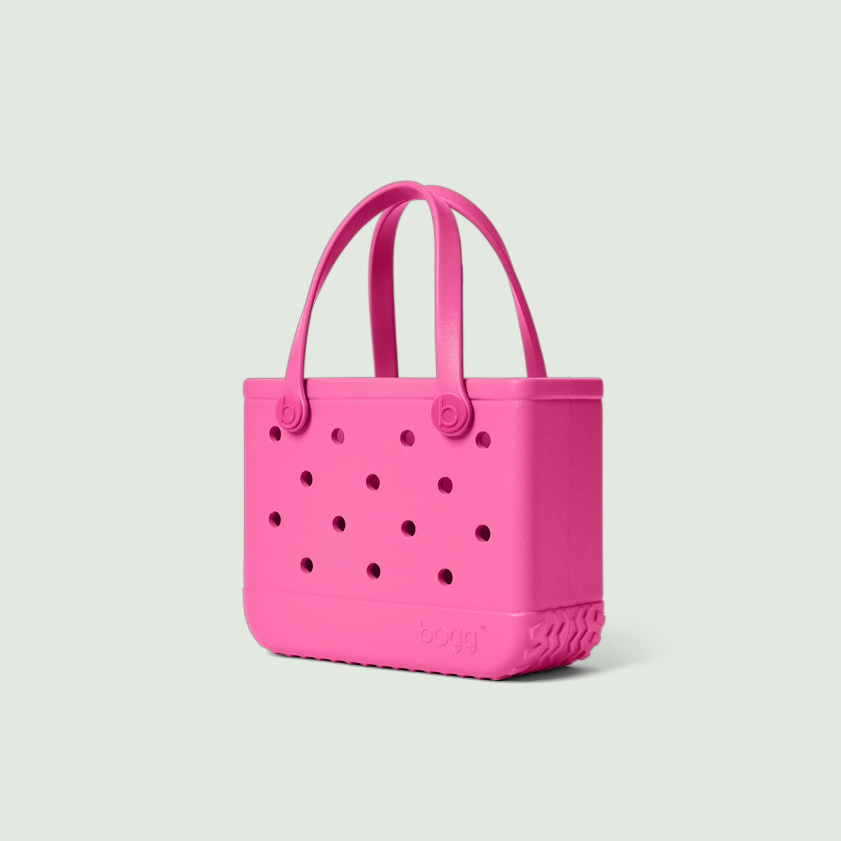 Bitty Bogg Bag Haute Pink Poolside Storage Carryall Travel Friendly Tip Resistant with Reinforced Handles for Family Beach Days Travel Organizer Vacation Essentials for Women