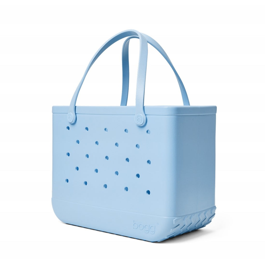 Original Bogg Bag Blue Skies and Bogg Bag Resort Lifestyle Tote Modern Tip Resistant Deep Storage Interior for Summer Adventures
