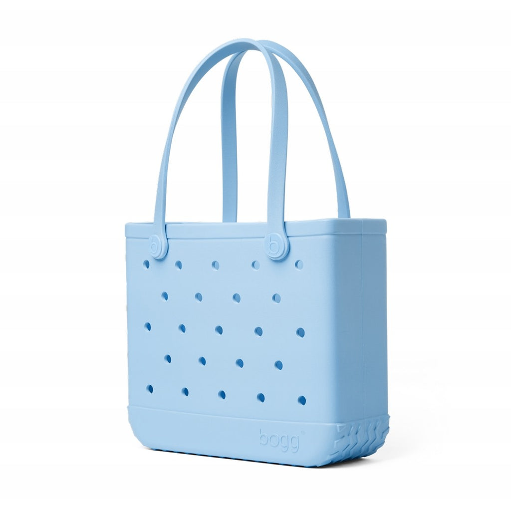 Baby Bogg Bag Blue Skies and Bogg Bag Outdoor Adventure Pool Tote Waterproof Washable with Makeup Bag for Lake Adventures Travel Organizer Vacation Essentials for Women