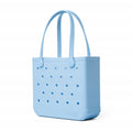 Baby Bogg Bag Blue Skies and Bogg Bag Outdoor Adventure Pool Tote Waterproof Washable with Makeup Bag for Lake Adventures Travel Organizer Vacation Essentials for Women