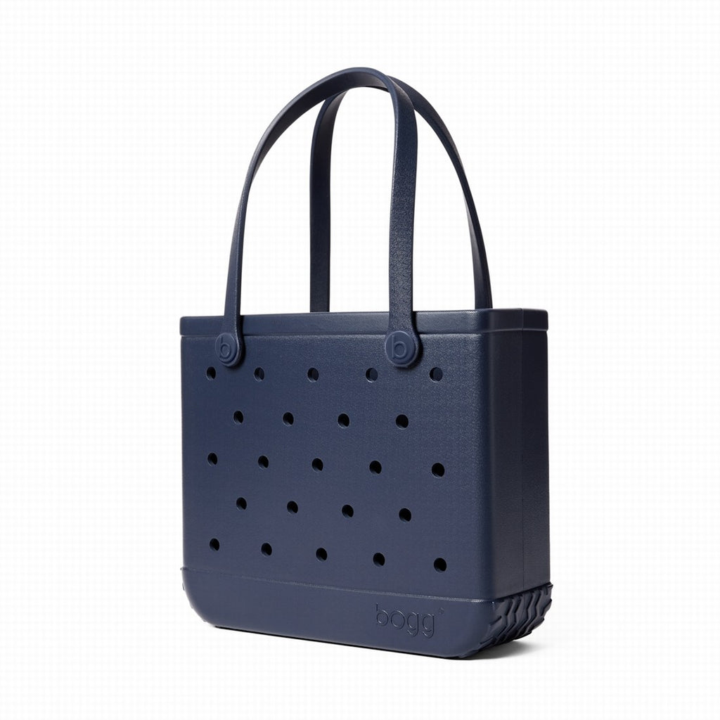 Baby Bogg Bag You Navy Me Crazy Easy Clean Rubber Tote Travel Friendly Washable with Makeup Bag for Weekend Getaways Travel Organizer Vacation Essentials for Women