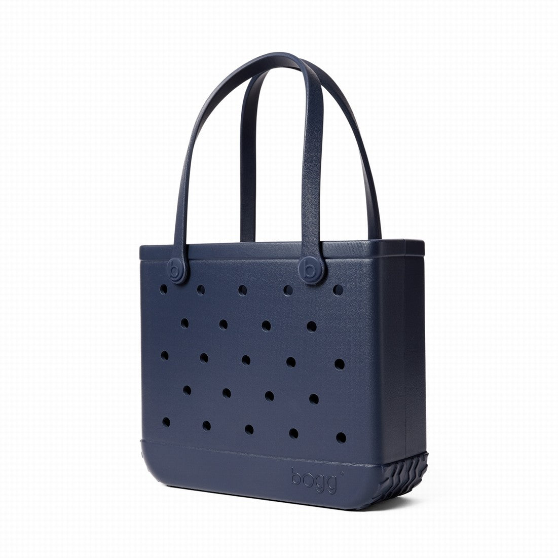 Baby Bogg Bag You Navy Me Crazy Easy Clean Rubber Tote Travel Friendly Washable with Makeup Bag for Weekend Getaways Travel Organizer Vacation Essentials for Women