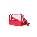 Bogg Stadium Bag Off to the Races Red Tropical Resort Beach Bag Premium Multi Purpose Waterproof Phone Pouch Included for Outdoor Sports