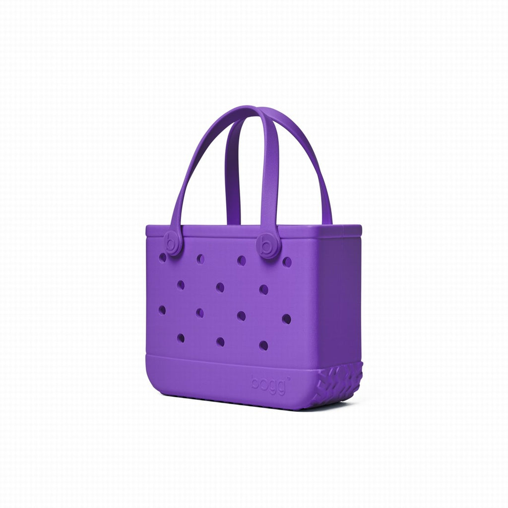 Bitty Bogg Bag Houston We Have a Purple Beach Gear Storage Bag Stylish Travel Friendly Accessory Organizer Pouch for Boat Excursions