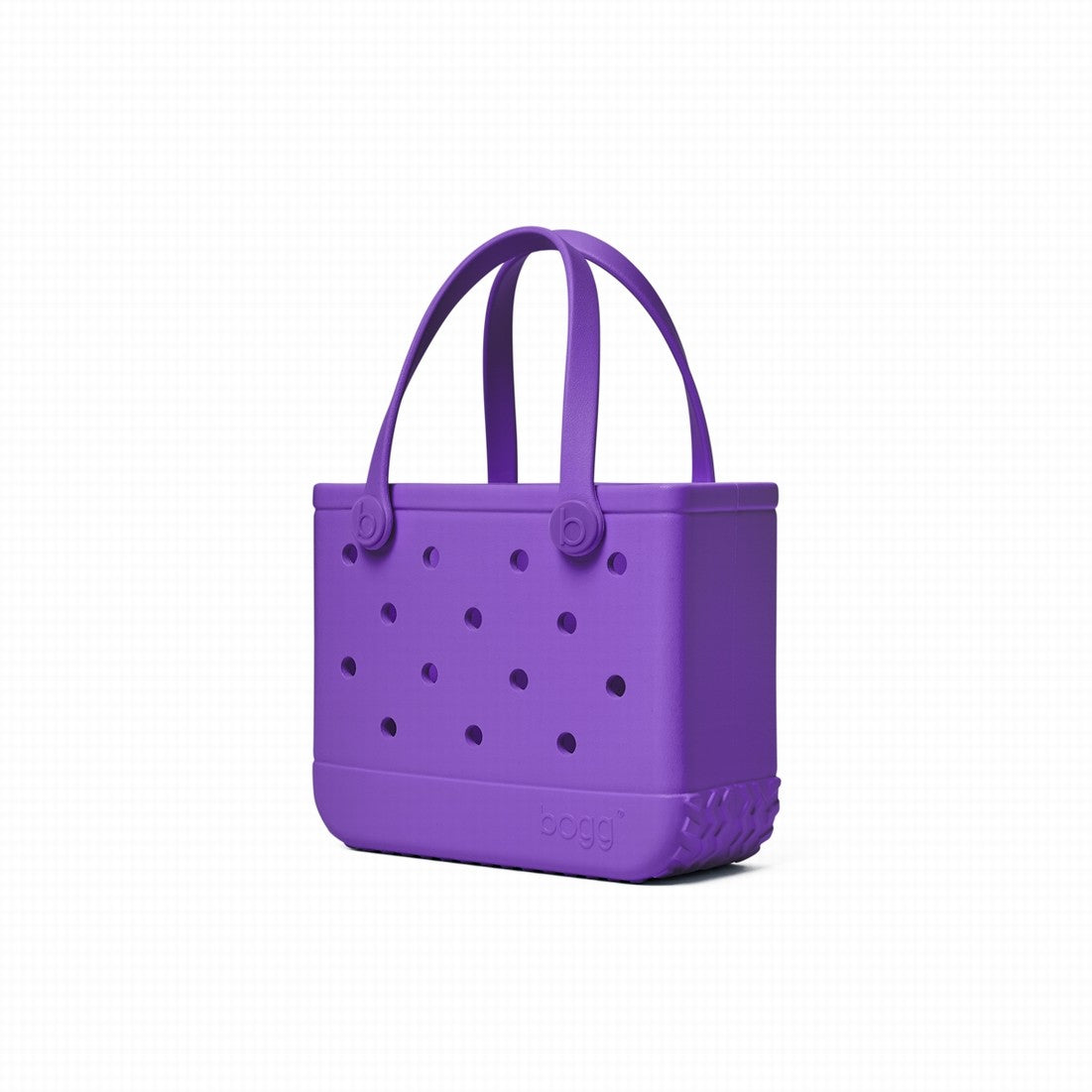 Bitty Bogg Bag Houston We Have a Purple Beach Gear Storage Bag Stylish Travel Friendly Accessory Organizer Pouch for Boat Excursions