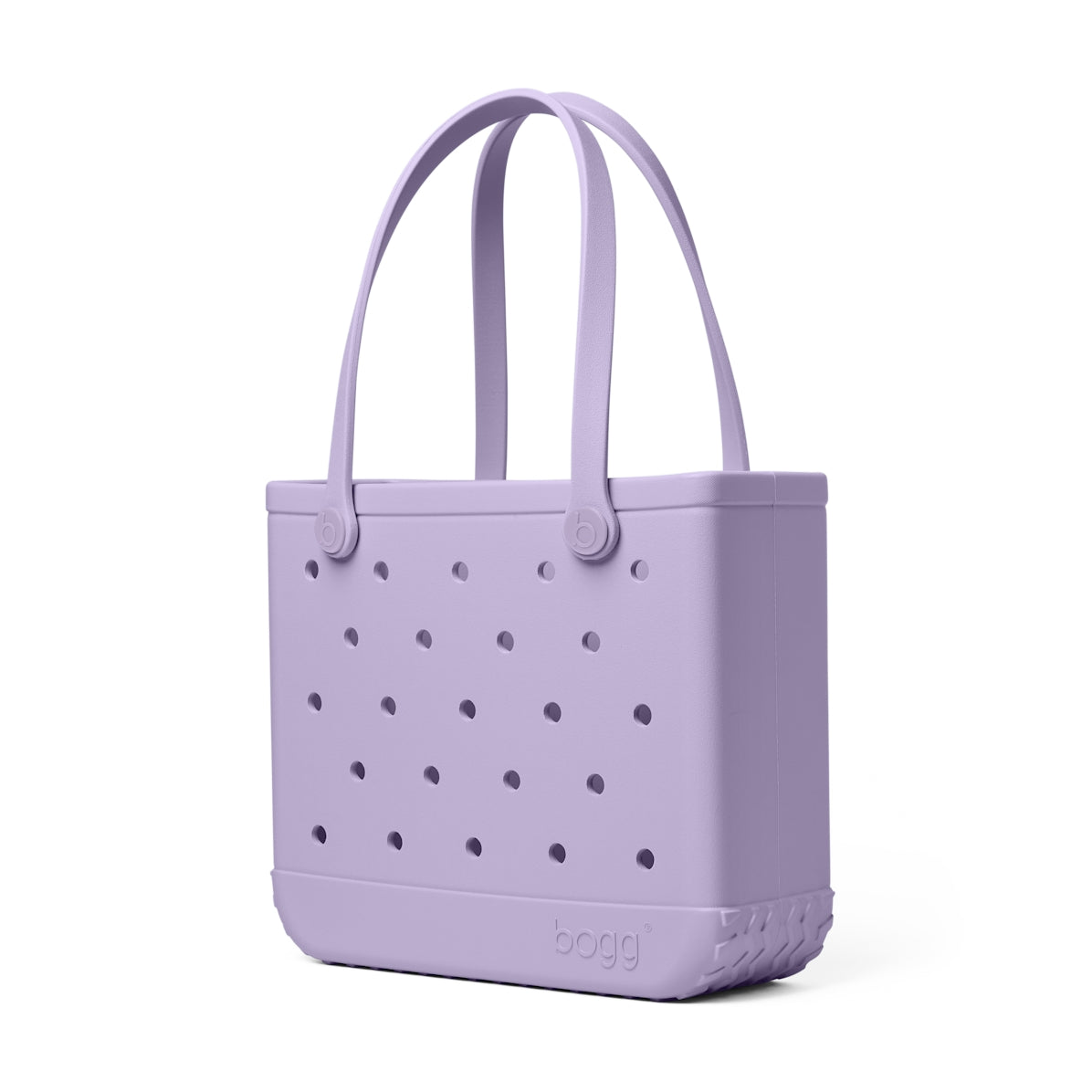 Baby Bogg Bag I Lilac You a Lot Oversized Beach Travel Tote Tip Resistant Waterproof with Extra Storage Compartments for Yacht Excursions Travel Organizer Vacation Essentials for Women