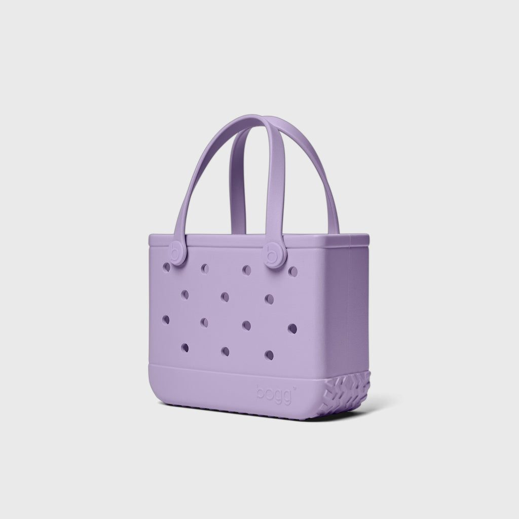 Bitty Bogg Bag I Lilac You a Lot Tropical Resort Beach Bag Stylish Waterproof Non Slip Bottom Design for Cruise Travel