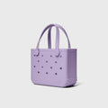 Bitty Bogg Bag I Lilac You a Lot Tropical Resort Beach Bag Stylish Waterproof Non Slip Bottom Design for Cruise Travel