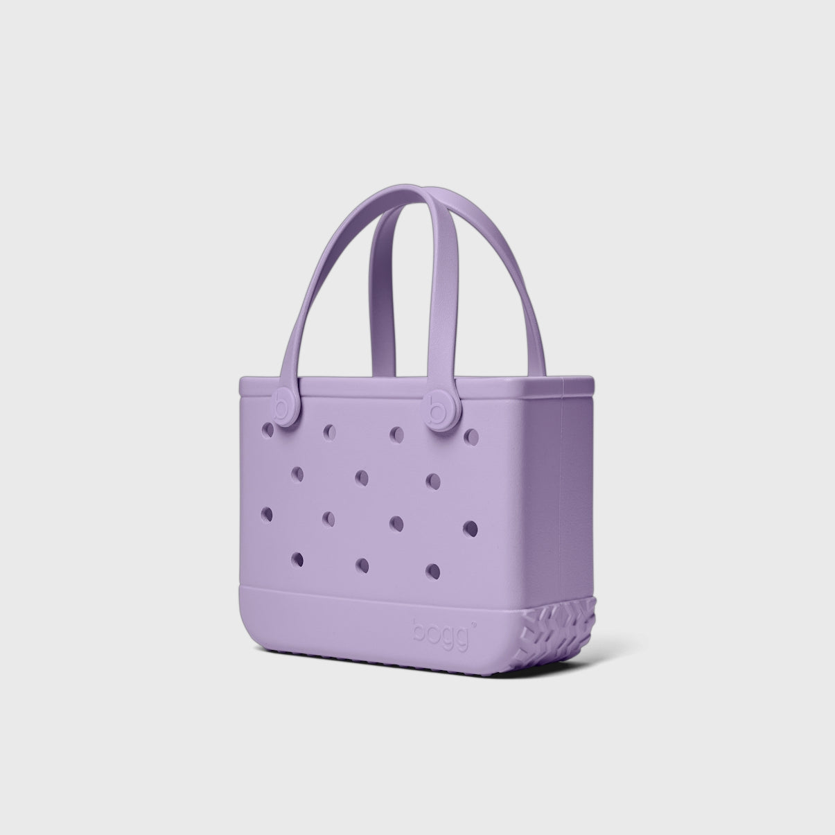 Bitty Bogg Bag I Lilac You a Lot Tropical Resort Beach Bag Stylish Waterproof Non Slip Bottom Design for Cruise Travel