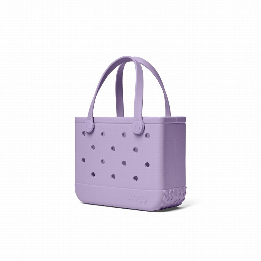 Bitty Bogg Bag I Lilac You a Lot Yacht Day Travel Organizer Modern Multi Purpose Reinforced Grip Handles for Family Trips