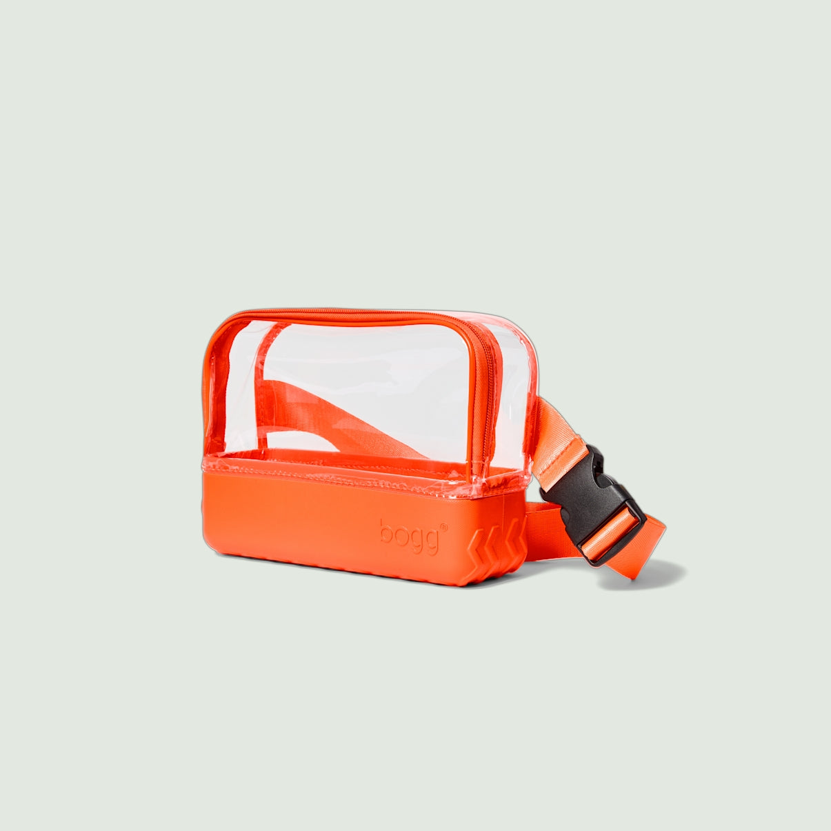 Bogg Stadium Bag Orange You Glad Travel Friendly Beach Organizer Lightweight Tip Resistant with Reinforced Handles for Tropical Vacations Travel Organizer Vacation Essentials for Women