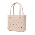 Baby Bogg Bag Freshly Pressed Linen Beach Club Waterproof Tote Functional Quick Dry Adjustable Shoulder Strap for Women