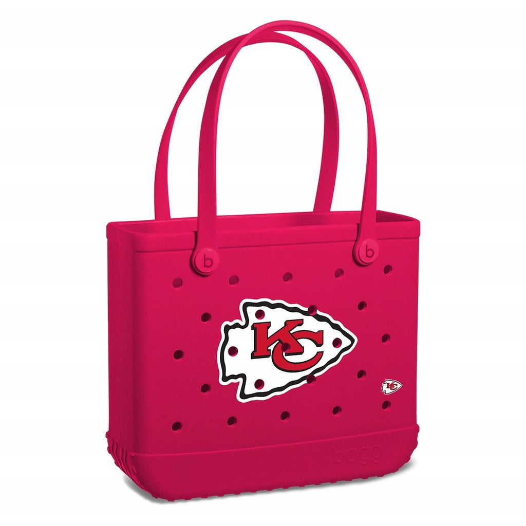 Baby Bogg Bag Kansas City Chiefs Family Fun Day Tote Ultra Durable Tip Resistant Accessory Organizer Pouch for Family Trips