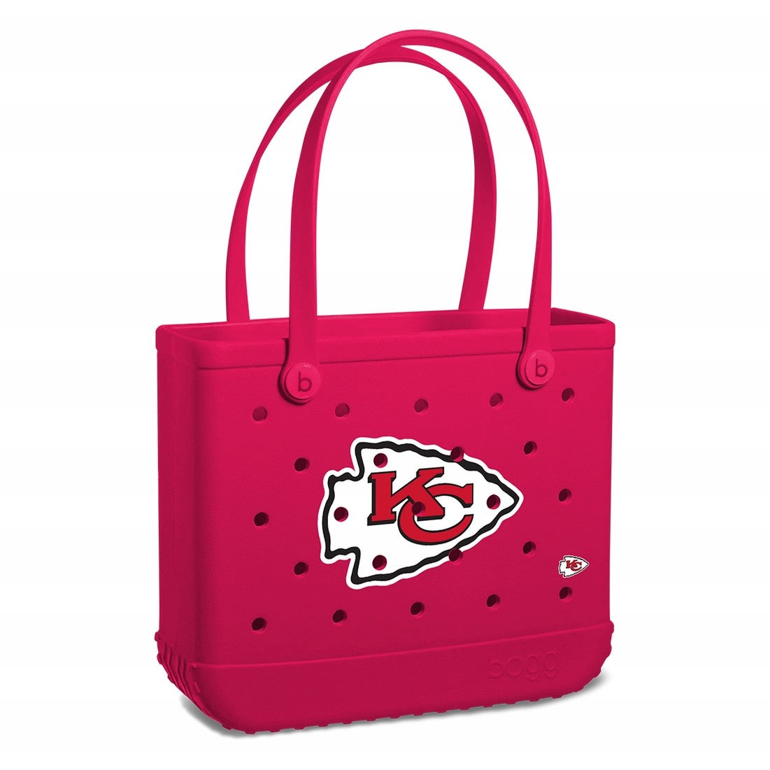 Baby Bogg Bag Kansas City Chiefs Family Fun Day Tote Ultra Durable Tip Resistant Accessory Organizer Pouch for Family Trips