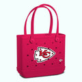 Baby Bogg Bag Kansas City Chiefs Sunny Getaway Carryall Premium Large Capacity Accessory Organizer Pouch for Beach Holidays