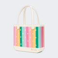 Baby Bogg Bag Color Burst Summer Beach Accessories Bag Waterproof Travel Friendly with Easy Clean Surface for Family Beach Days Travel Organizer Vacation Essentials for Women