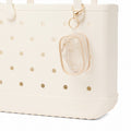 Bubble Bogg Mushroom Weekend Escape Carryall Functional Oversized Adjustable Shoulder Strap for Beach Holidays