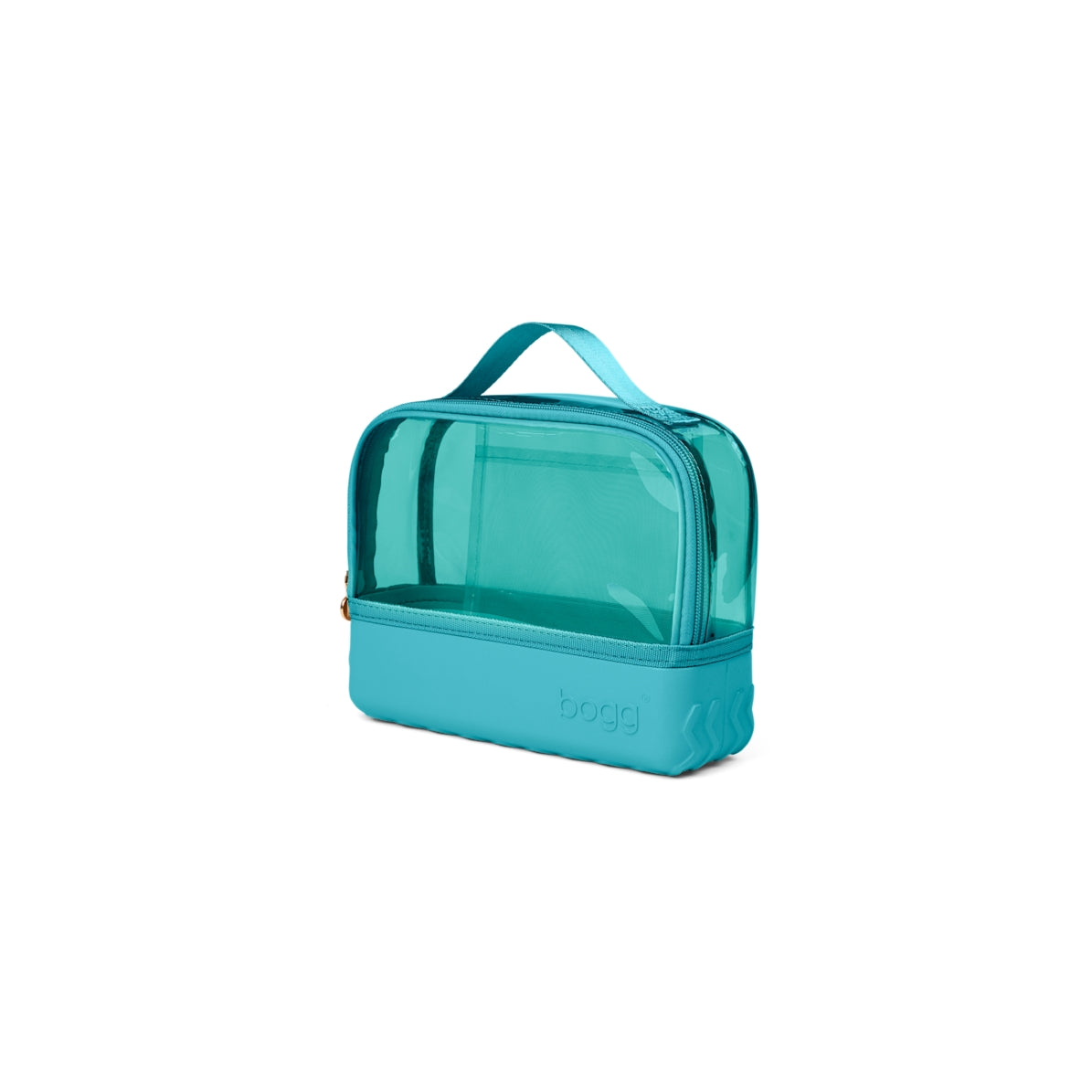 Boggs N' Ends Turquoise and Caicos Marine Adventure Carryall Portable Washable Bonus Cosmetic Bag Included for Outdoor Sports