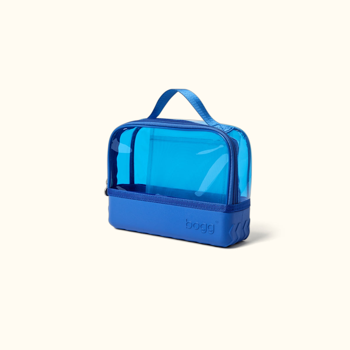 Boggs N' Ends Blue eyed Summer Beach Accessories Bag Durable Tip Resistant with Cosmetic Organizer for Outdoor Adventures Travel Organizer Vacation Essentials for Women