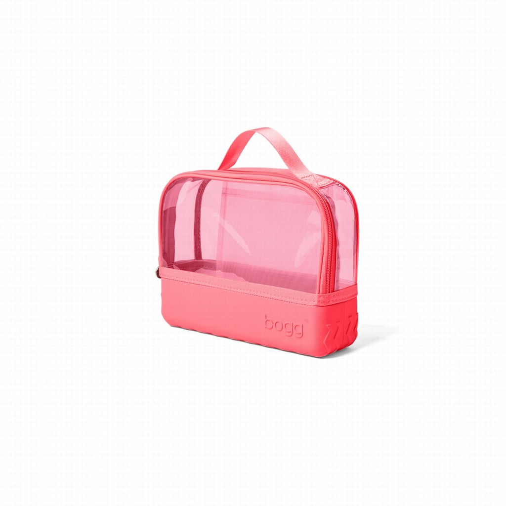 Boggs N' Ends Capri Coral Outdoor Adventure Pool Tote Large Capacity Sandproof with Travel Accessory Pouch for Outdoor Adventures Travel Organizer Vacation Essentials for Women