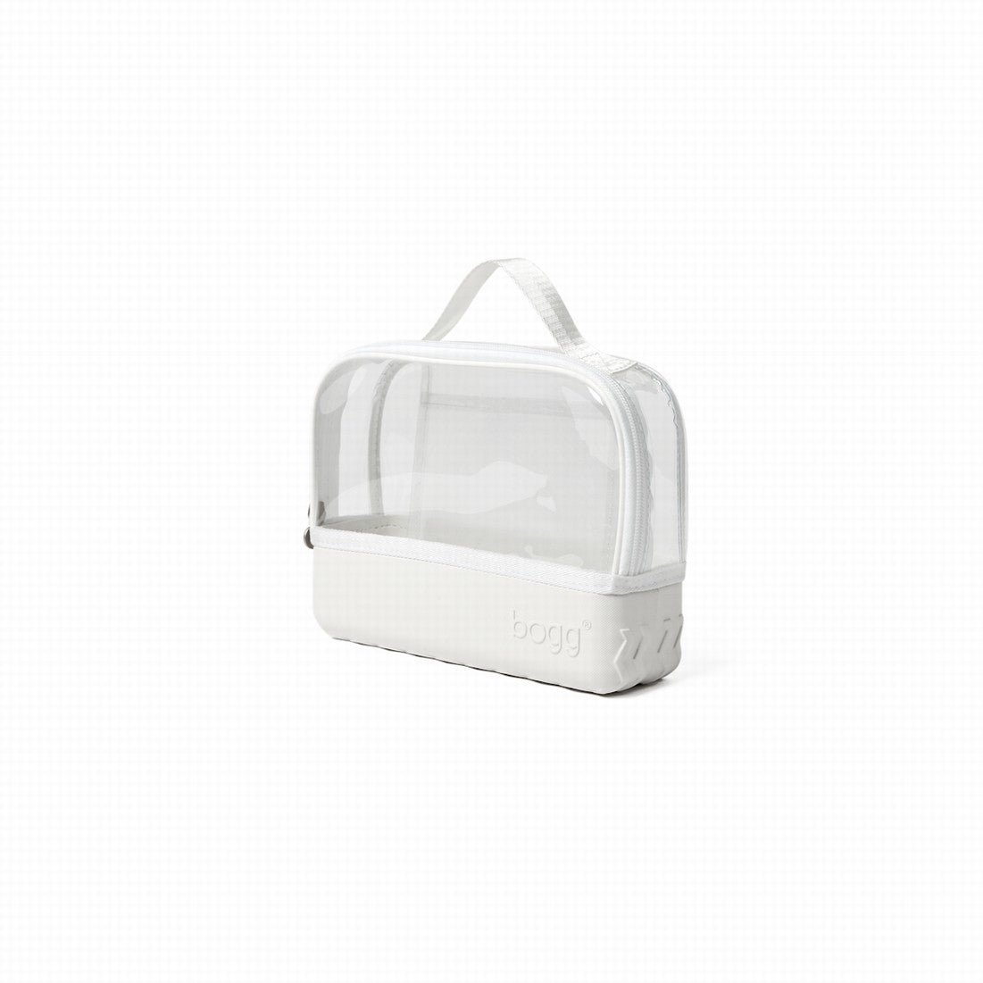 Boggs N' Ends For Shore White Large Capacity Beach Carryall Washable Large Capacity with Spacious Interior for Resort Holidays Travel Organizer Vacation Essentials for Women