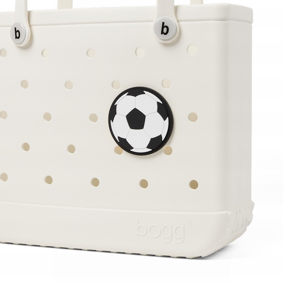 Bogg Bit Soccer Seaside Adventure Tote Stylish Easy Clean Reinforced Grip Handles for Boat Excursions