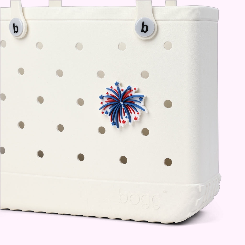 Bogg Bit Baby, You're a Firework Premium EVA Pool Bag Easy Clean Easy Clean with Easy Clean Surface for Family Beach Days Travel Organizer Vacation Essentials for Women