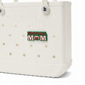 Bogg Bit Football Mom Summer Escape Beach Bag Ultra Durable Quick Dry Deep Storage Interior for Women