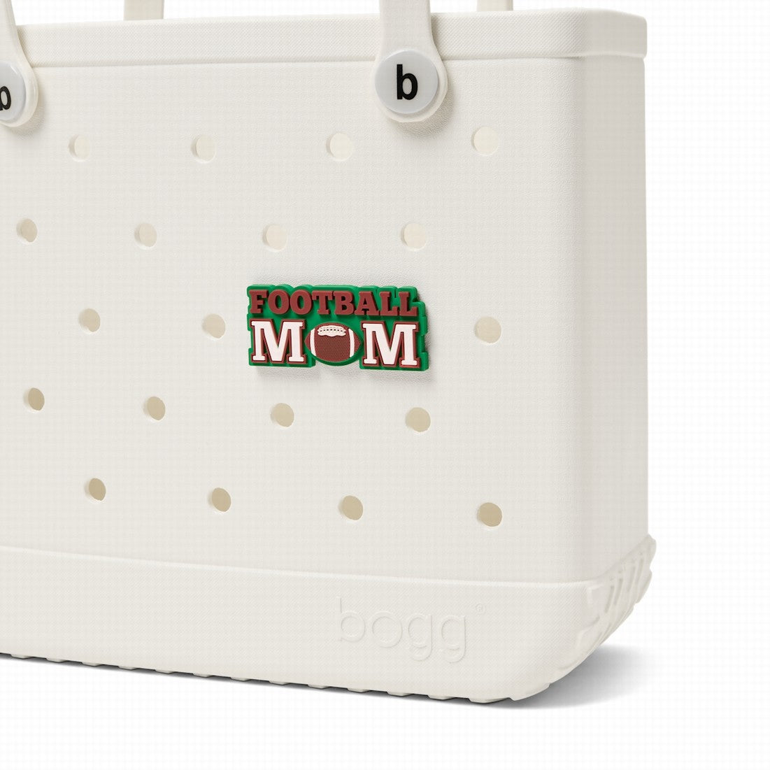 Bogg Bit Football Mom Summer Escape Beach Bag Ultra Durable Quick Dry Deep Storage Interior for Women