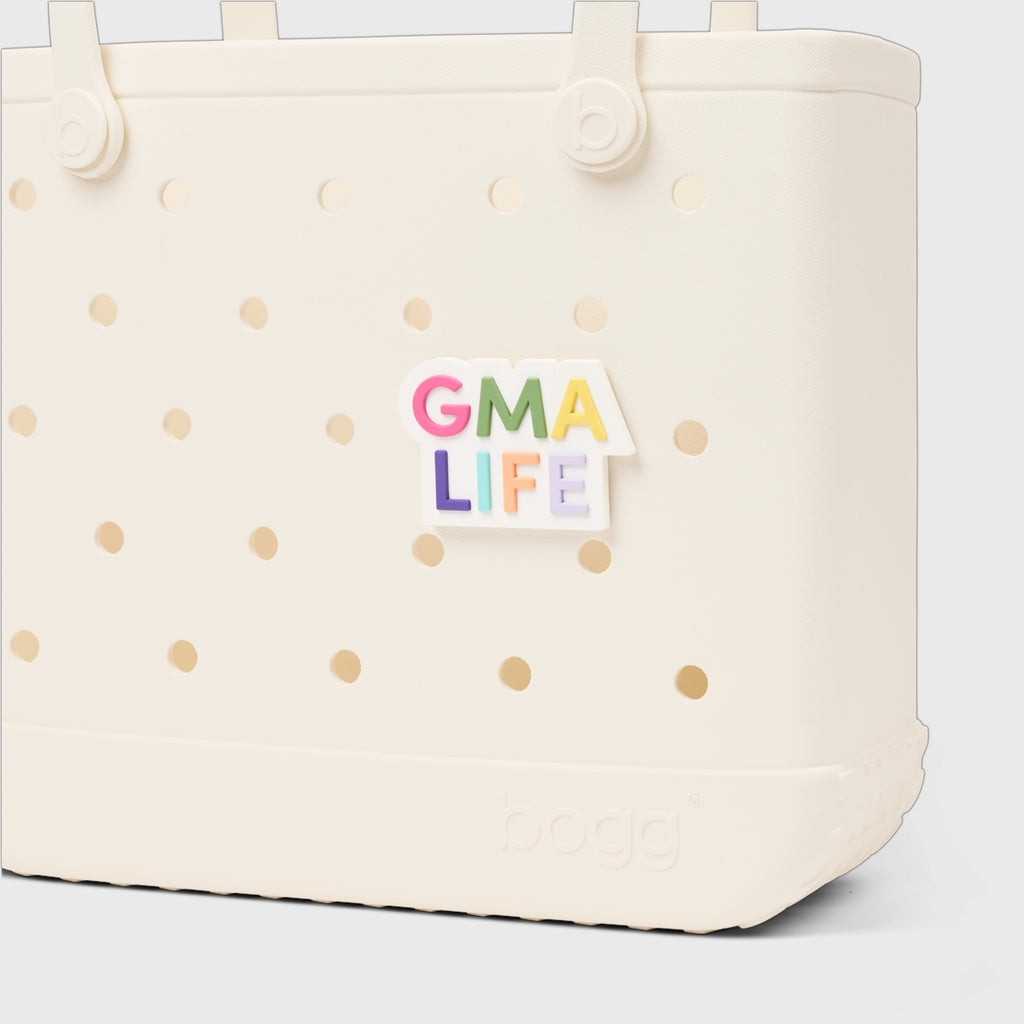 Bogg Bit Gma Life Yacht Day Travel Organizer Functional Tip Resistant Extra Wide Opening for Weekend Travel