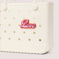 Bogg Bit Love Summer Holiday Storage Tote Luxury Large Capacity Accessory Organizer Pouch for Cruise Travel