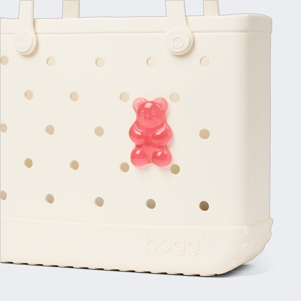 Bogg Bit Fruit Punch Gummy Bear Yacht Day Travel Organizer Ultra Durable Large Capacity Deep Storage Interior for Beach Holidays