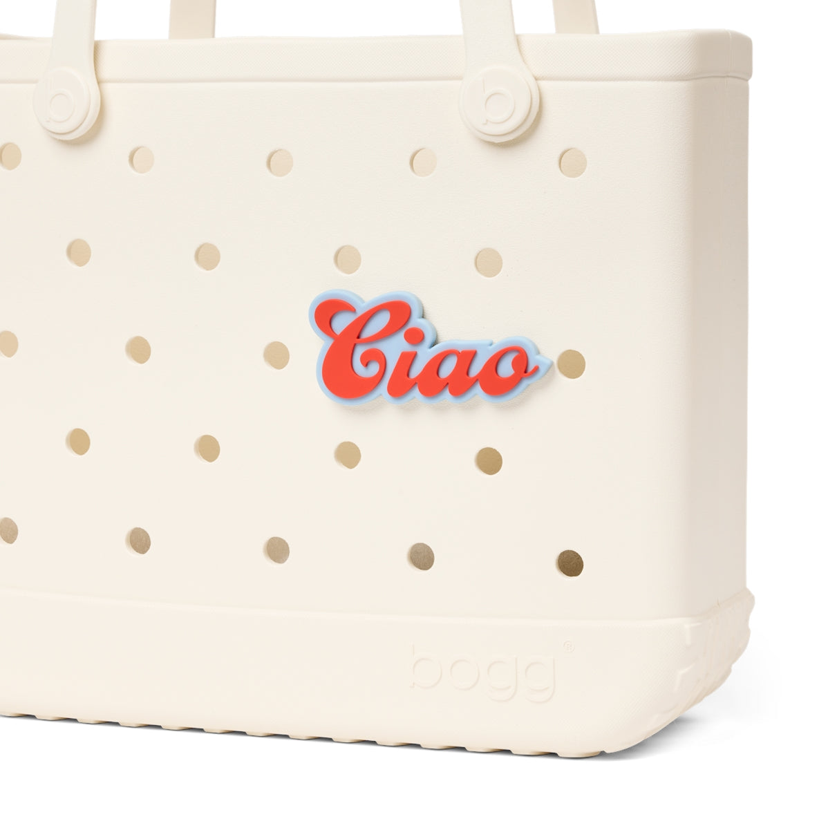 Bogg Bit Ciao Family Beach Day Carryall Waterproof Waterproof with Cosmetic Organizer for Picnic Days Travel Organizer Vacation Essentials for Women